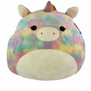 Unicorn Rainbow Squishmallow